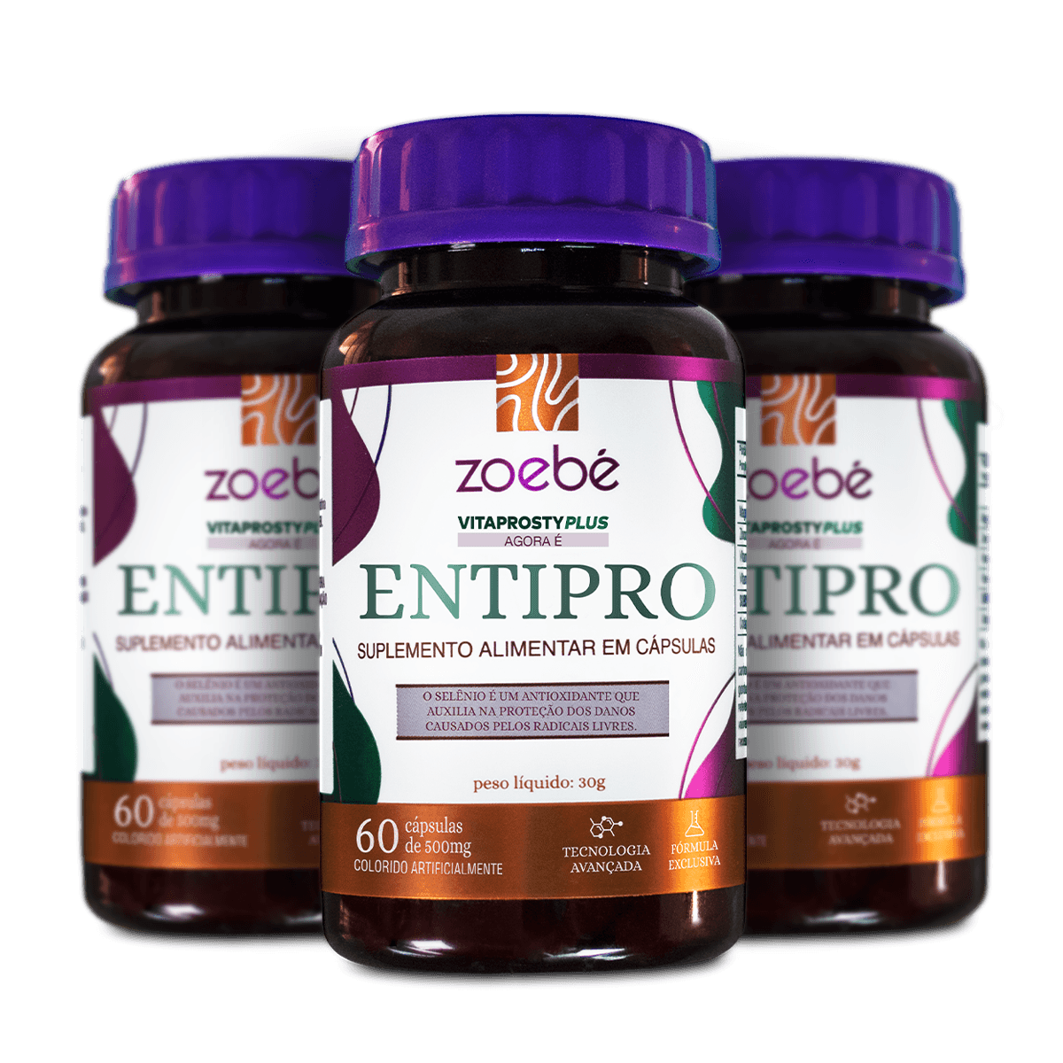 Kit 3 Entipro