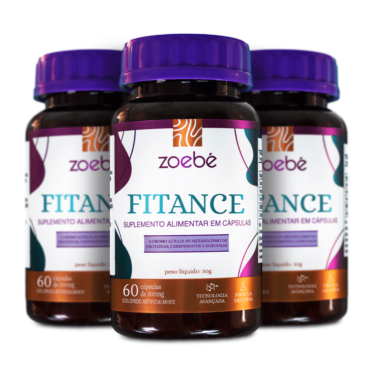 Kit 3 Fitance