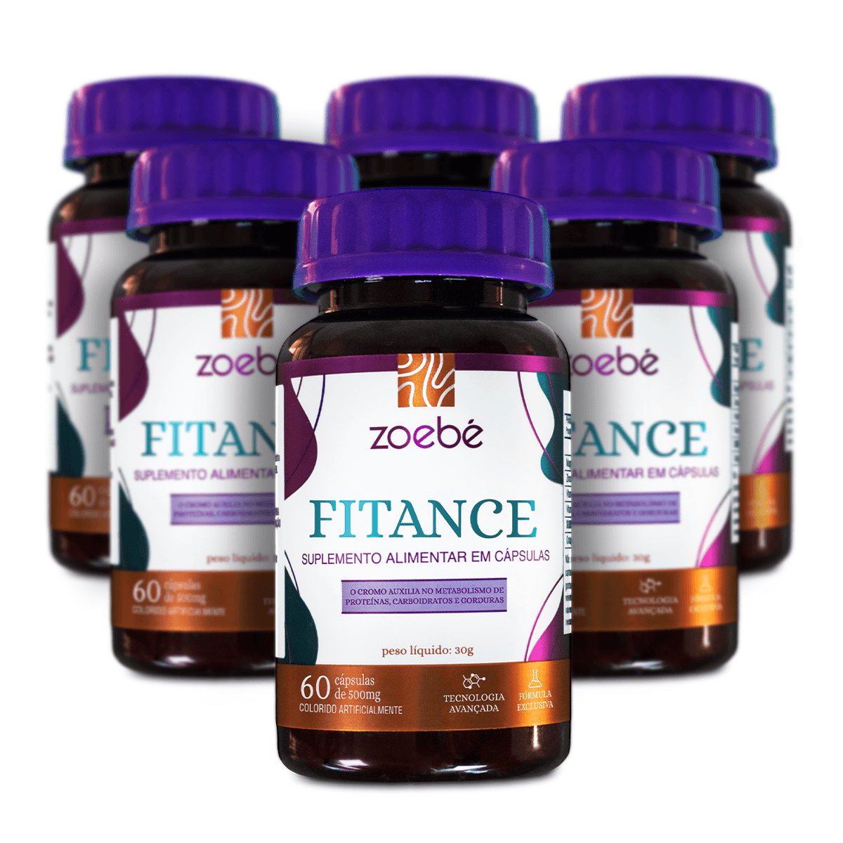 Kit 6 Fitance