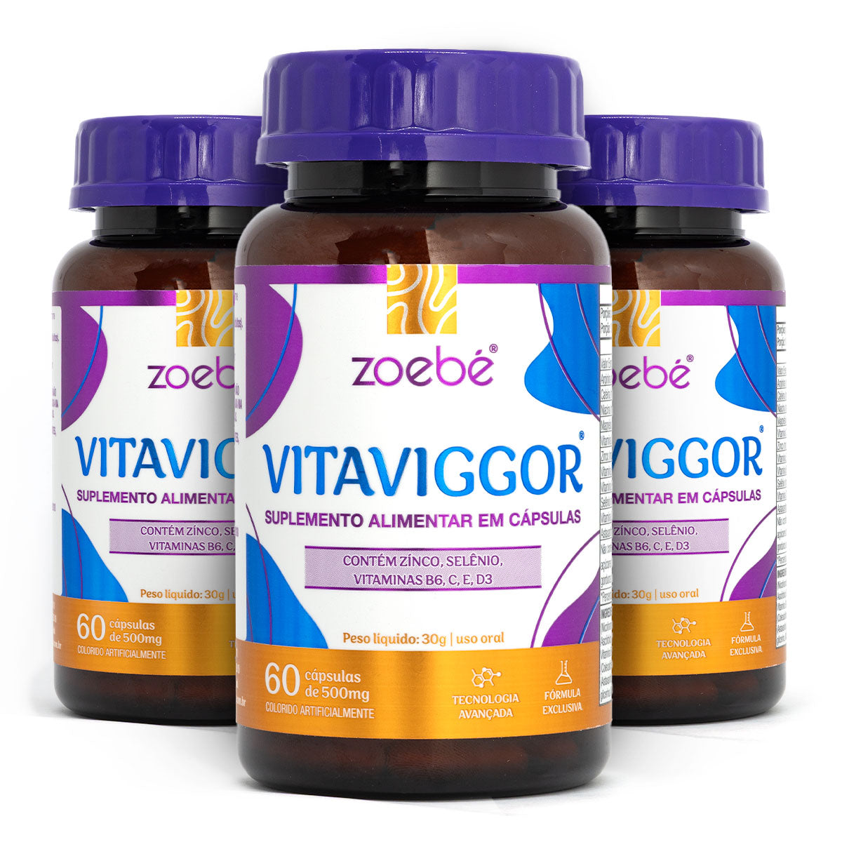 Kit 3 VitaViggor