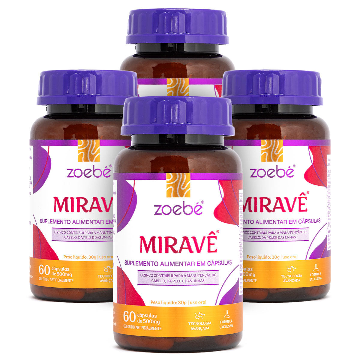 Kit 4 Mirave