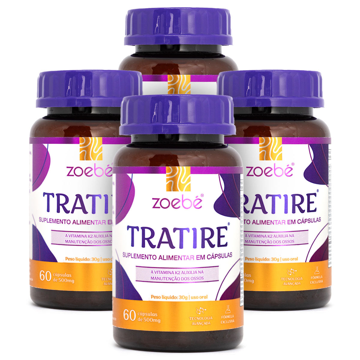 Kit 4 Tratire