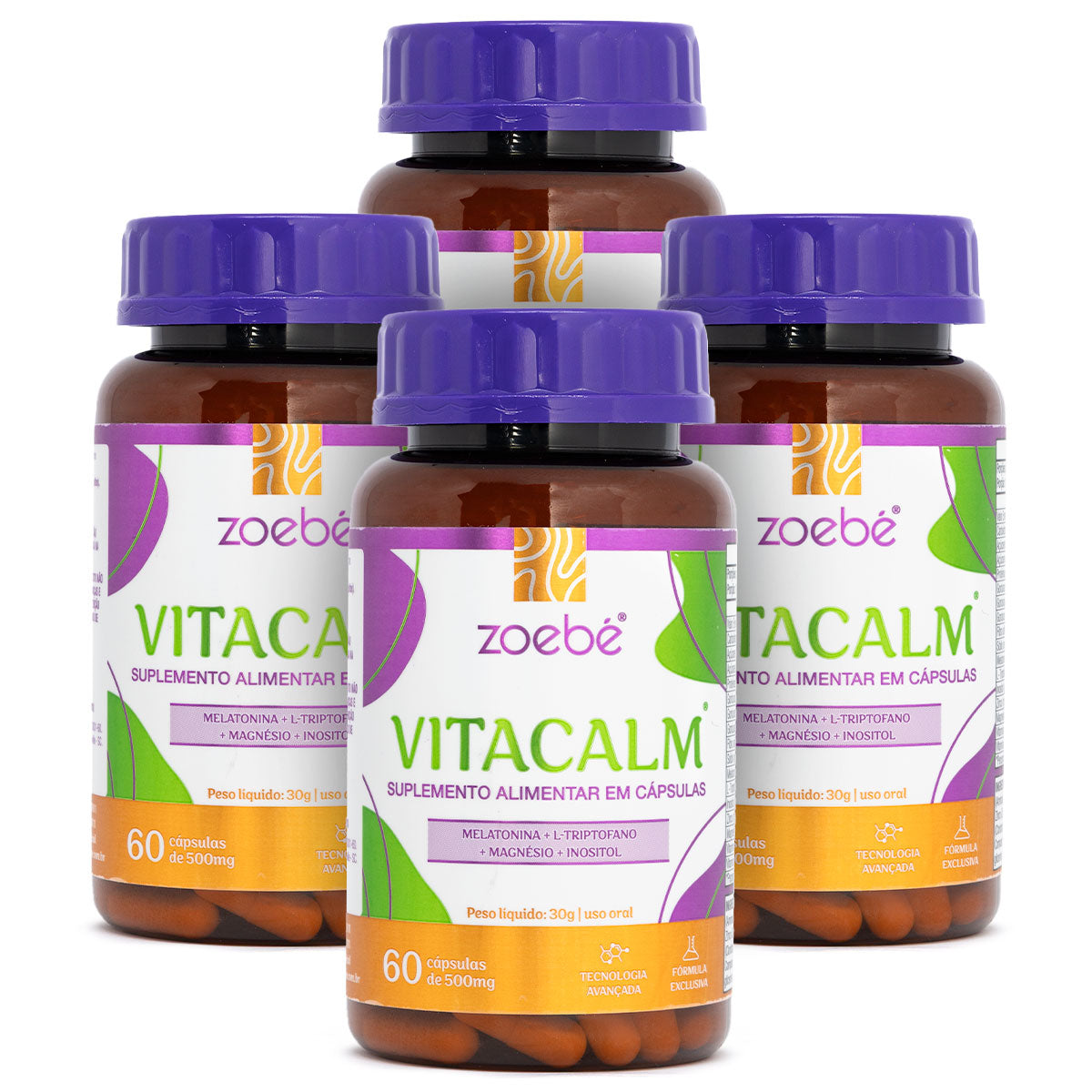 Kit 4 VitaCalm