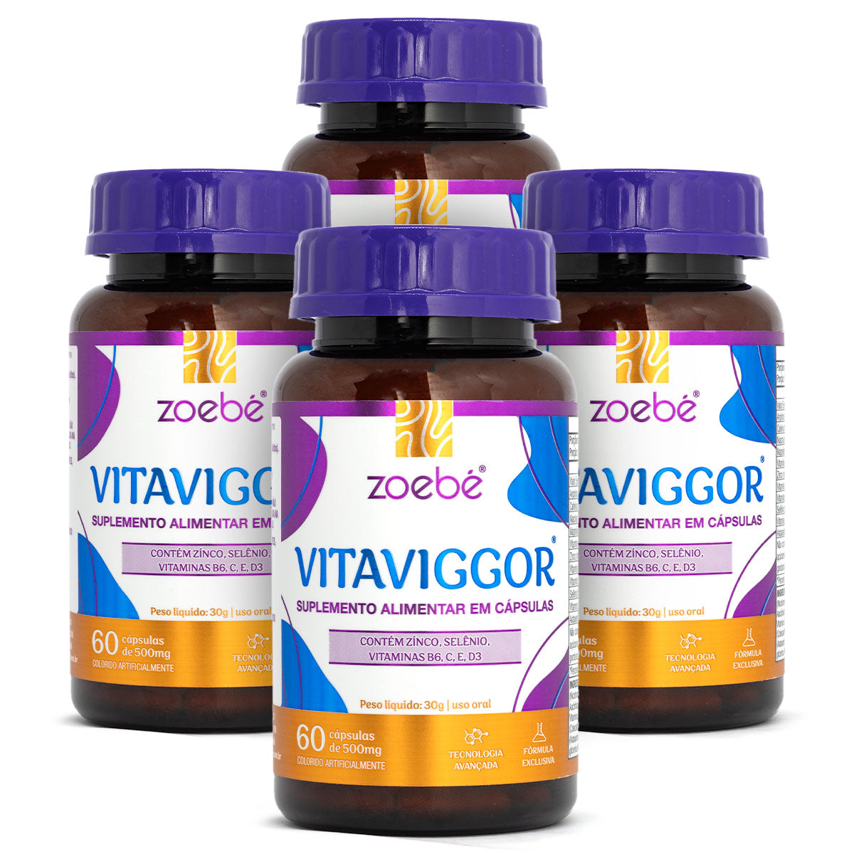 Kit 4 VitaViggor