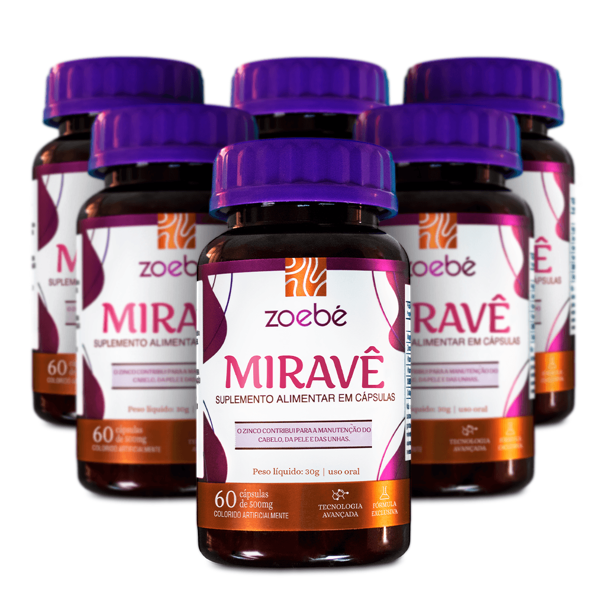 Kit 6 Mirave
