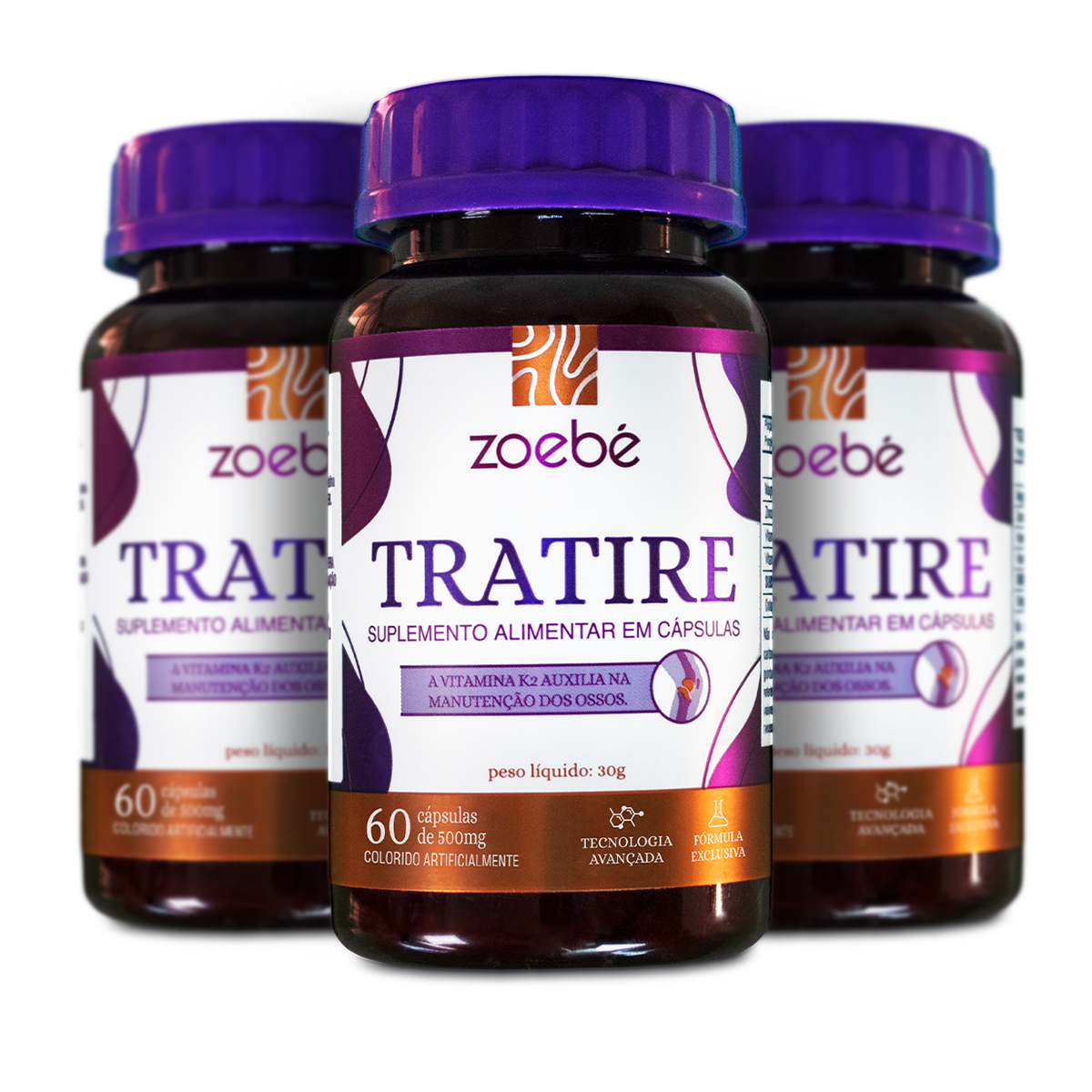 Kit 3 Tratire