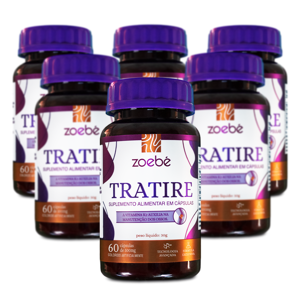 Kit 6 Tratire