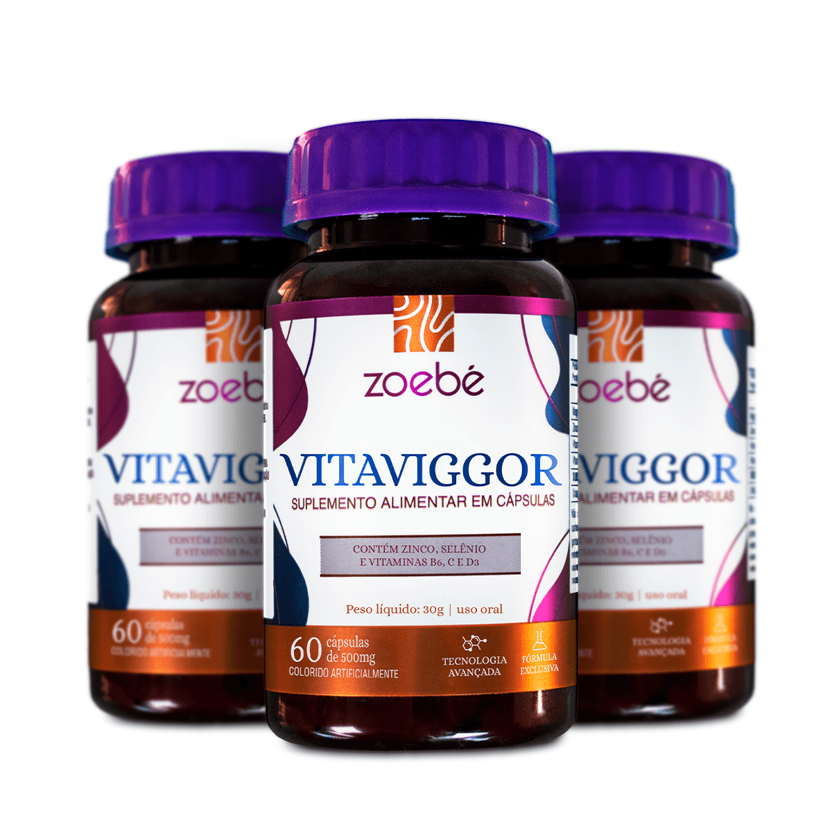 Kit 3 VitaViggor