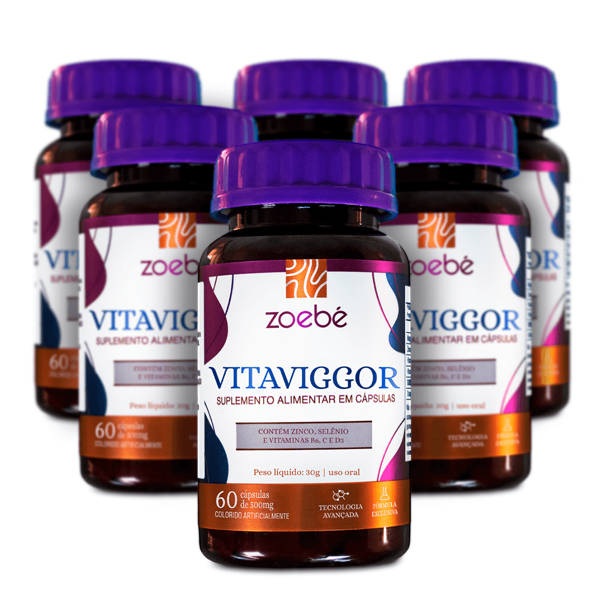 Kit 6 VitaViggor