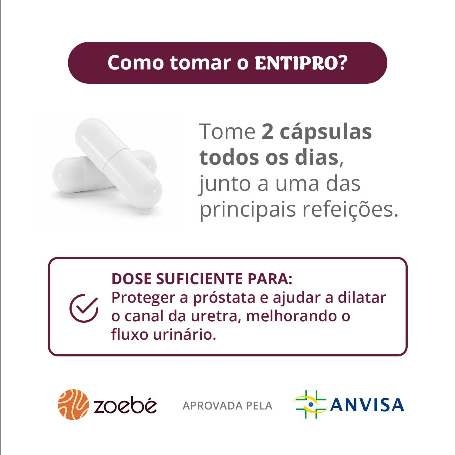 Entipro Kit C/ 2 - 120 Cápsulas