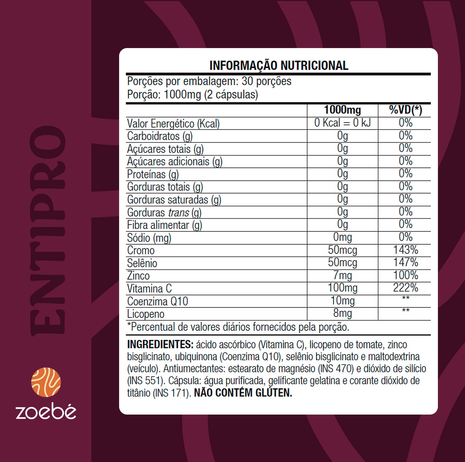 Entipro Kit C/ 2 - 120 Cápsulas