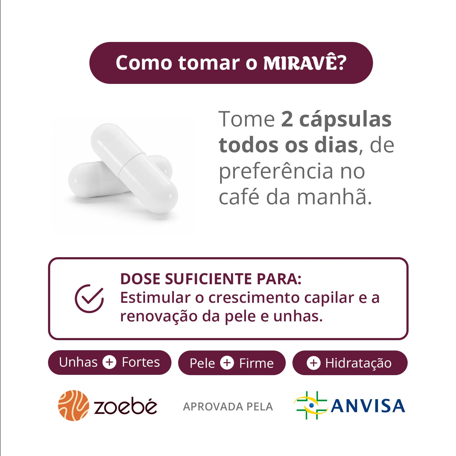 Miravê - 60 Cápsulas
