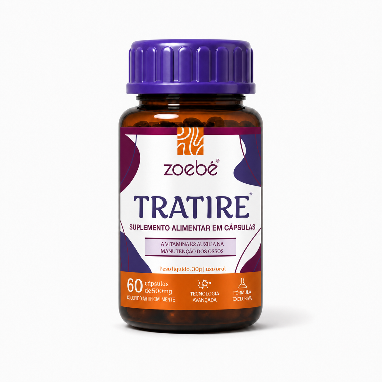 Tratire - 60 Cápsulas