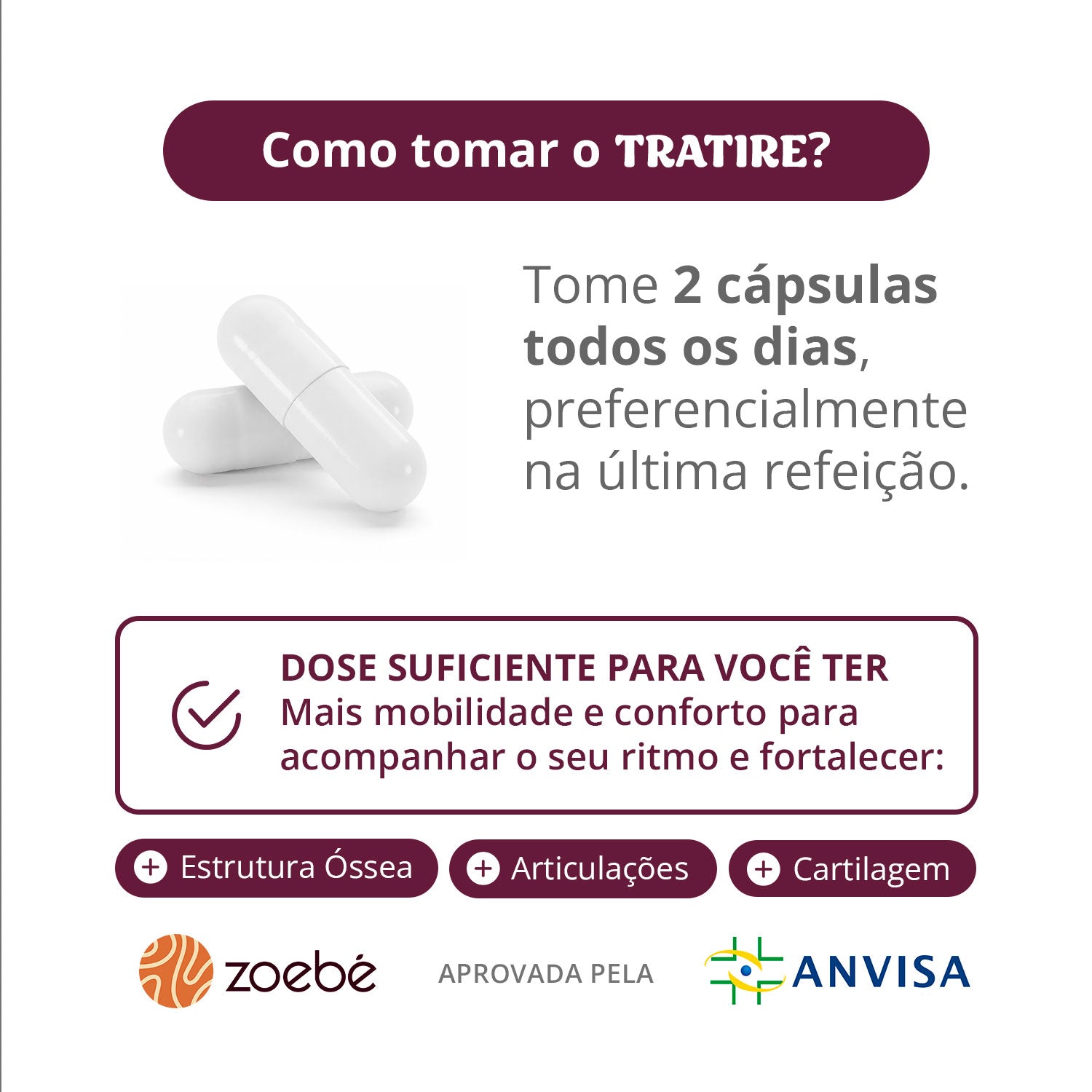 Tratire - 60 Cápsulas