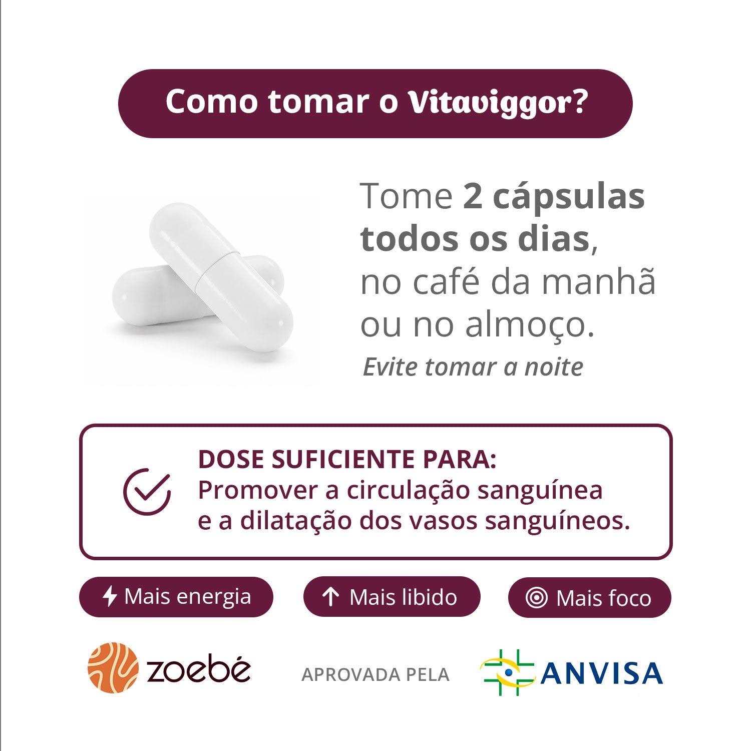 Vitaviggor – 60 Cápsulas