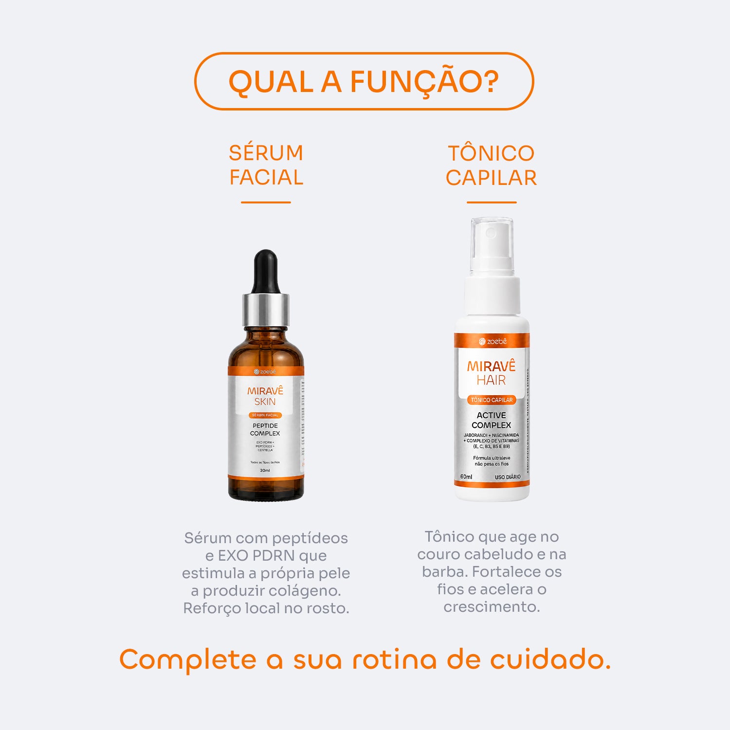 Kit Miravê Sérum Facial e Tônico