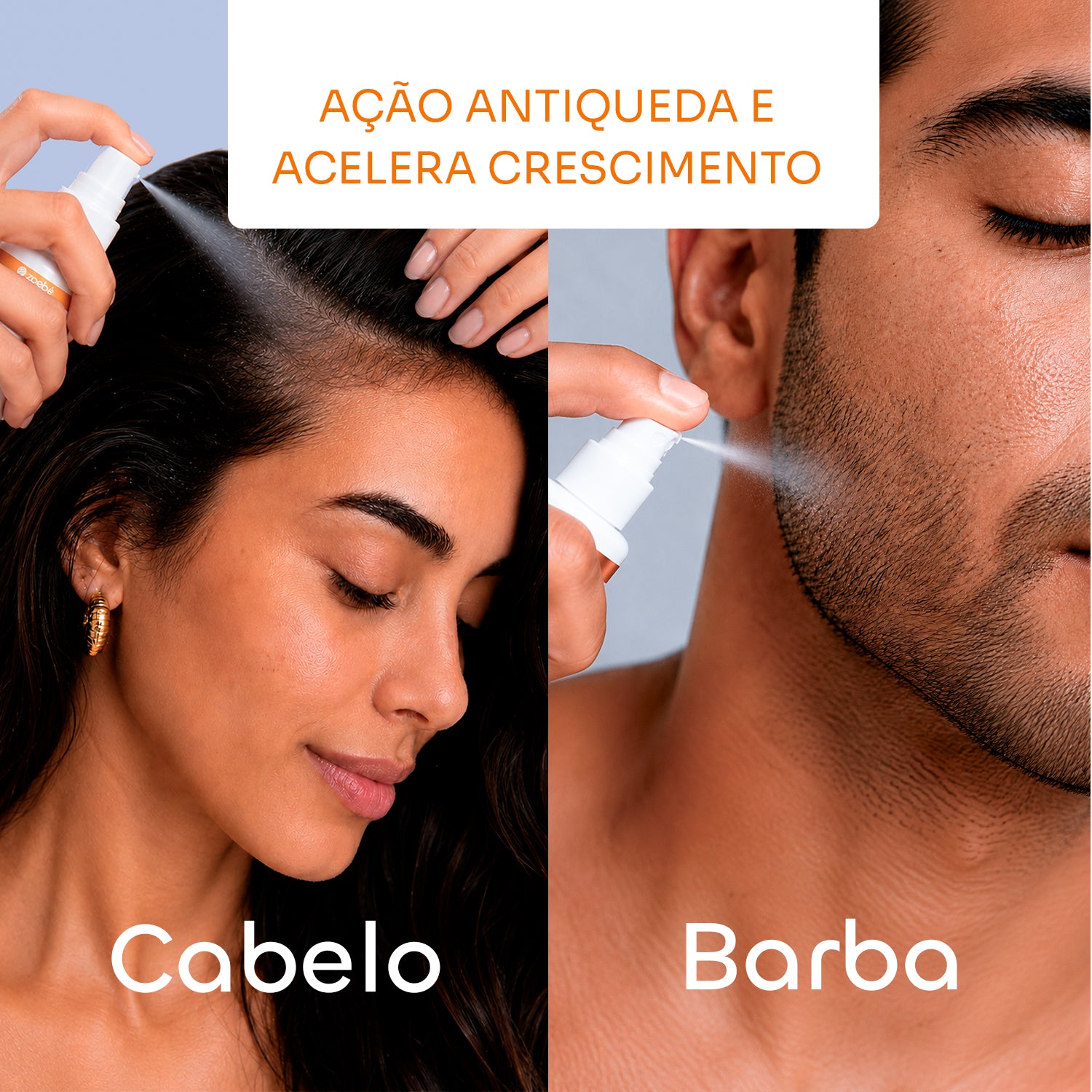 Tônico Miravê Hair Active Complex 60ml - Zoebé