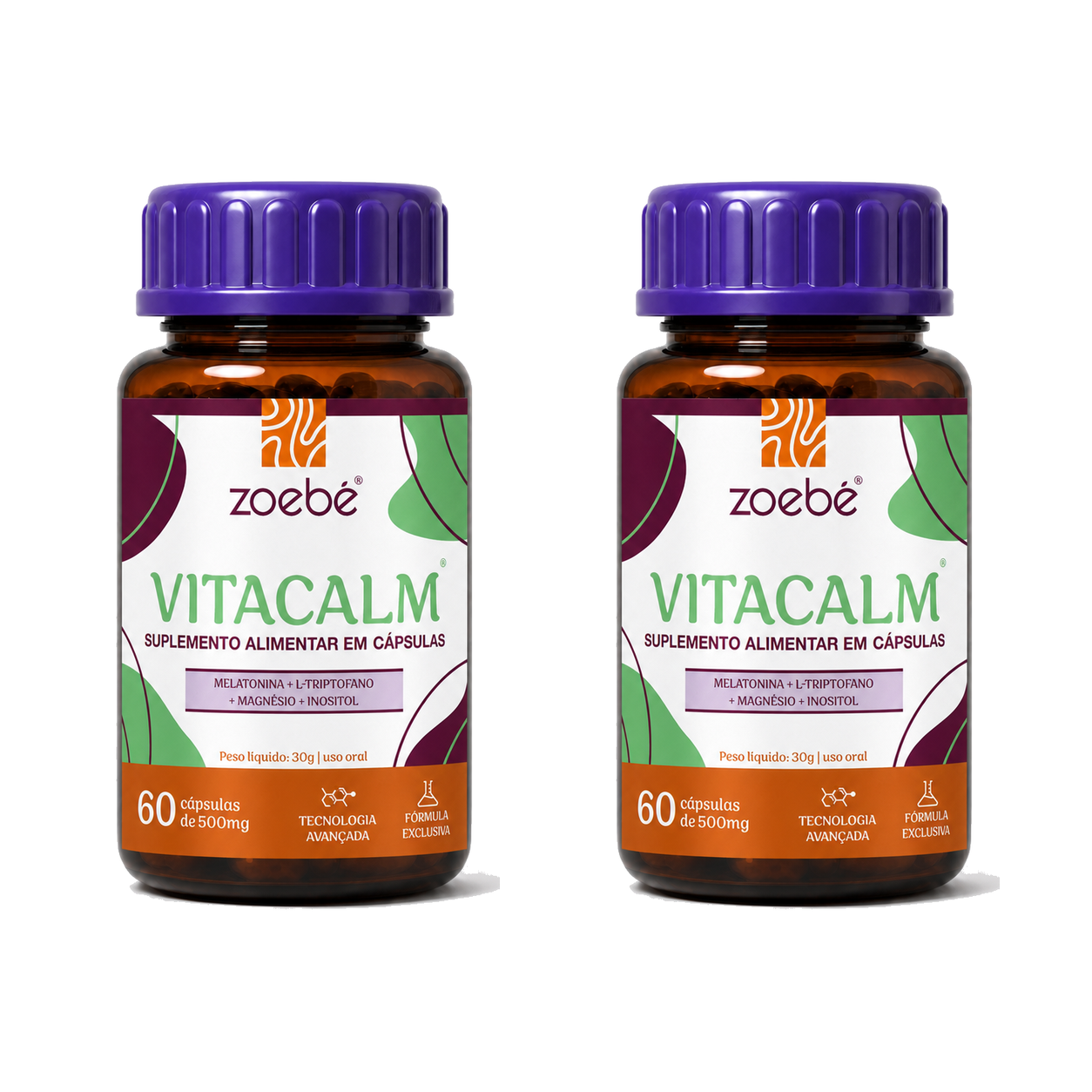 Vitacalm Kit C/ 2 - 120 Cápsulas