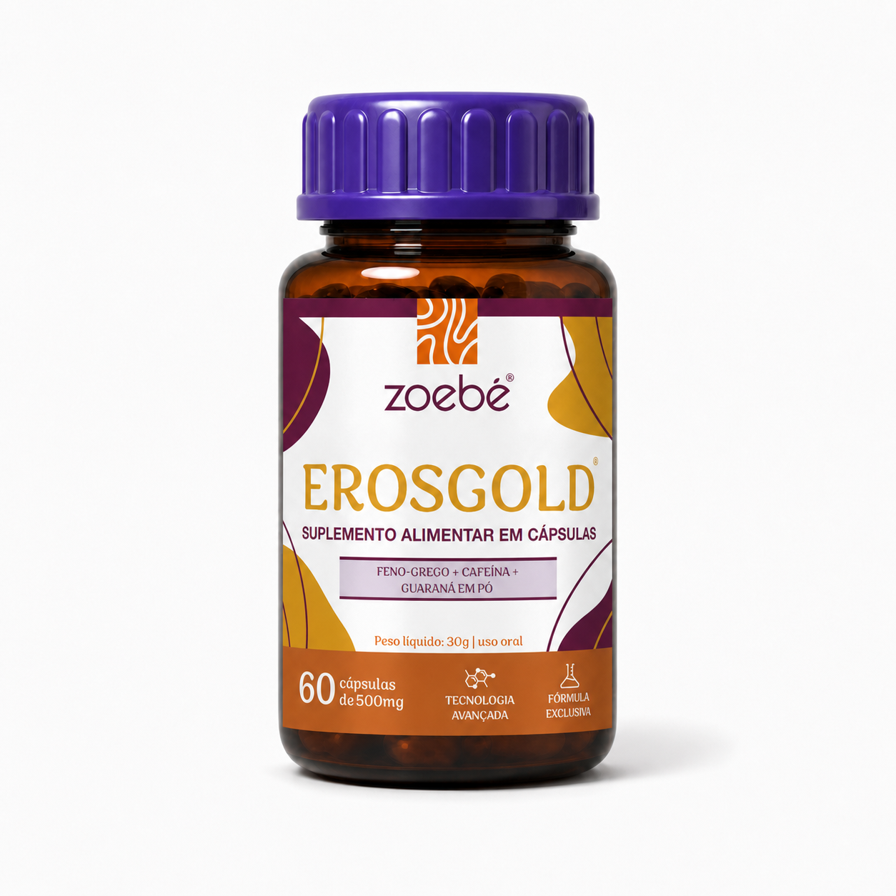 Erosgold - 60 Cápsulas