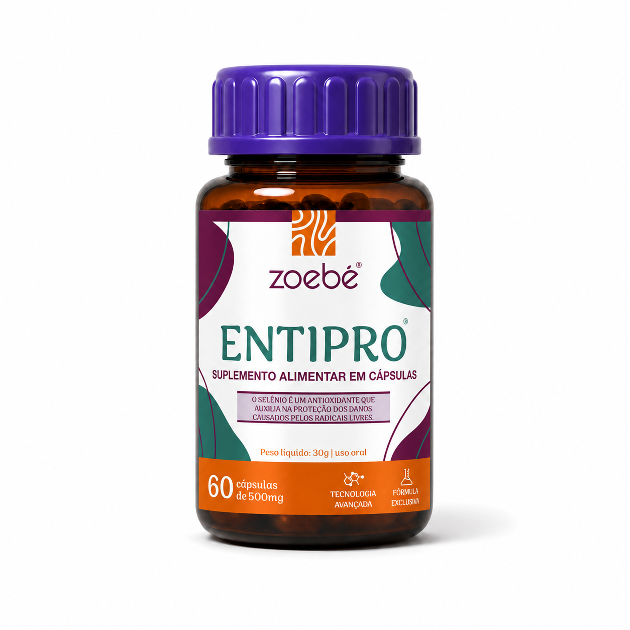 Entipro - 60 Cápsulas
