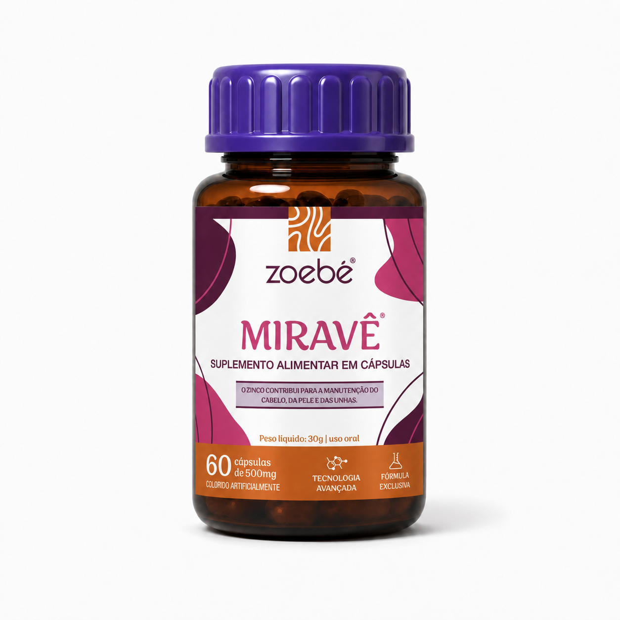 Miravê - 60 Cápsulas