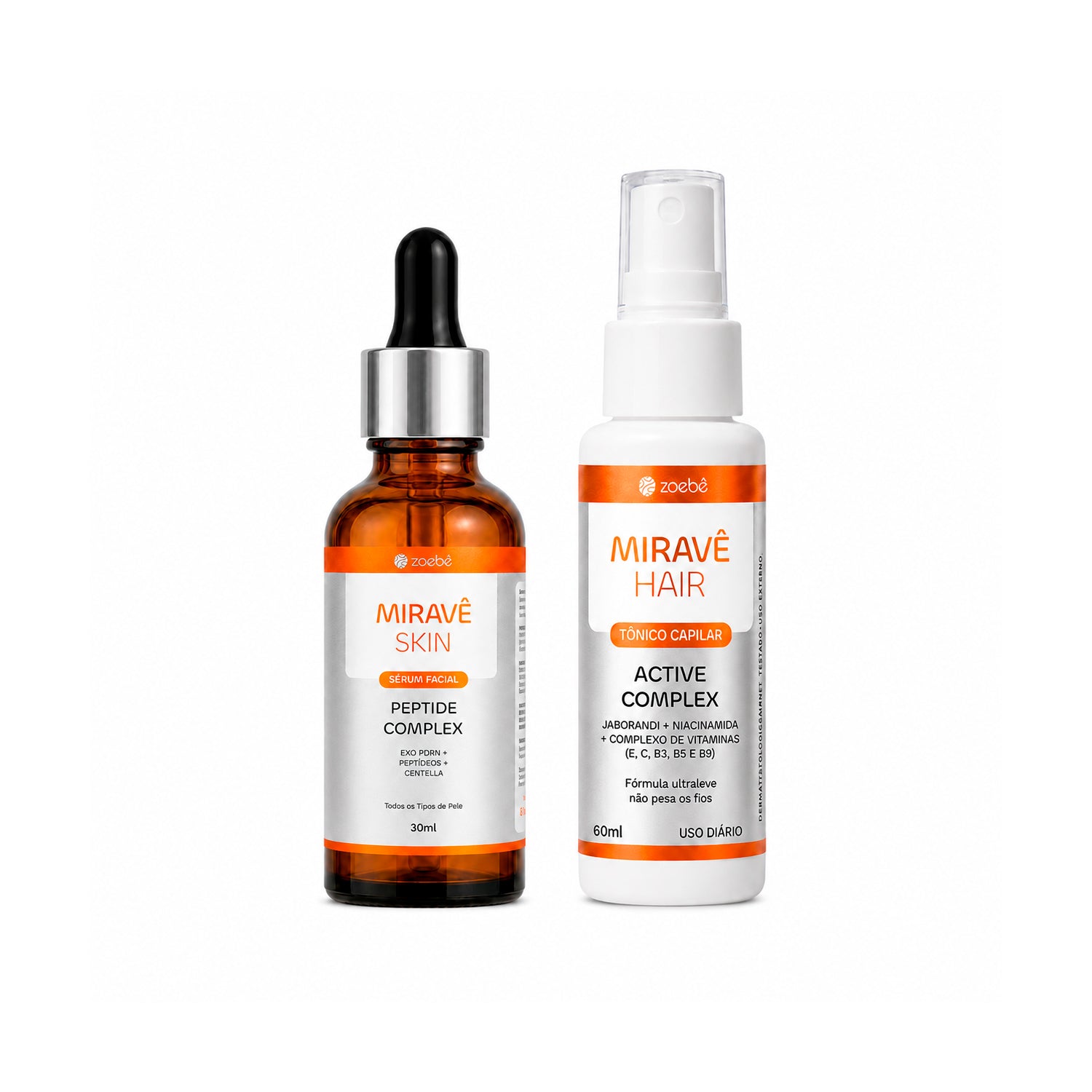 Kit Miravê Sérum Facial e Tônico